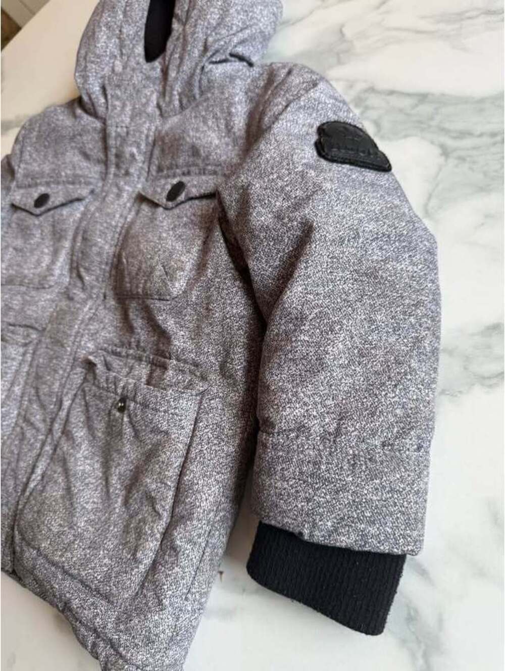 Kids Roots 3T winter jacket - Picture 2 of 7